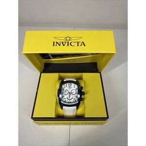 Invicta Lupah Dragon Men Model 39464 - Men's Watch Quartz Blue White